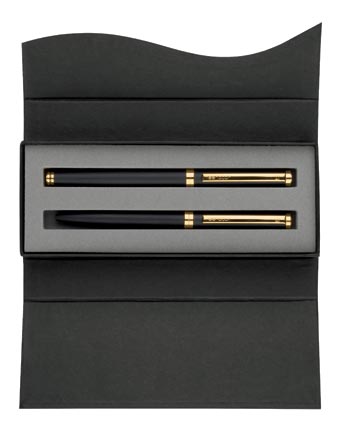 Etui DelgadoGold Set schwarz ���.6101