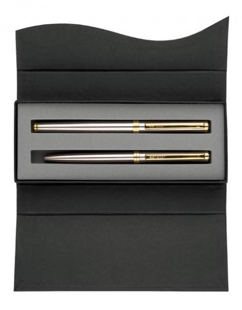 Etui DelgadoGoldSet silber ���.6100