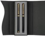 Etui DelgadoGold Set schwarz ���.6101